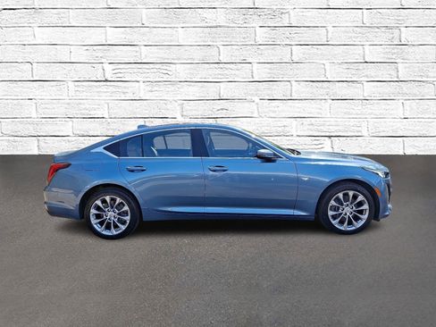 Certified 2023 Cadillac CT5 Luxury AWD/4WD image 7
