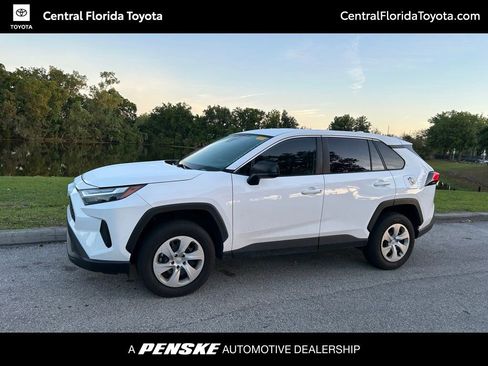 Used 2024 Toyota RAV4 LE image 1