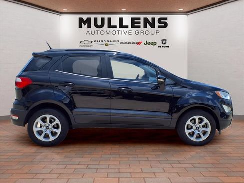 Used 2021 Ford EcoSport SE FWD image 4