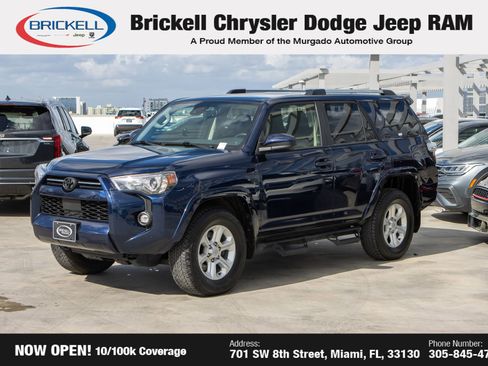 Used 2023 Toyota 4Runner SR5 image 1