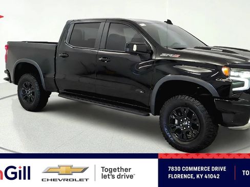 Used 2025 Chevrolet Silverado 1500 ZR2 w/ Technology Package AWD/4WD image 1