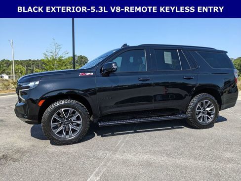 Used 2024 Chevrolet Tahoe Z71 w/ Luxury Package AWD/4WD image 11