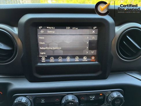 Certified 2021 Jeep Wrangler Sport AWD/4WD image 76