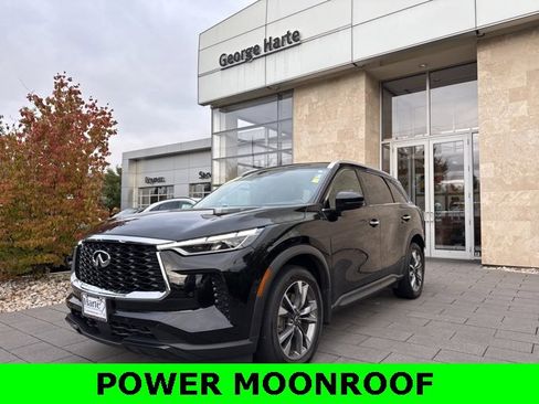 Certified 2025 INFINITI QX60 Luxe image 3