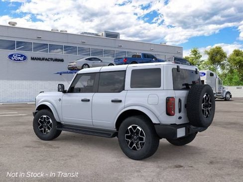 New 2026 Ford Bronco Outer Banks AWD/4WD image 4