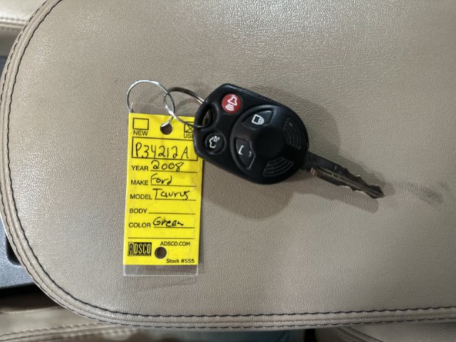 Used 2008 Ford Taurus Limited AWD/4WD image 33