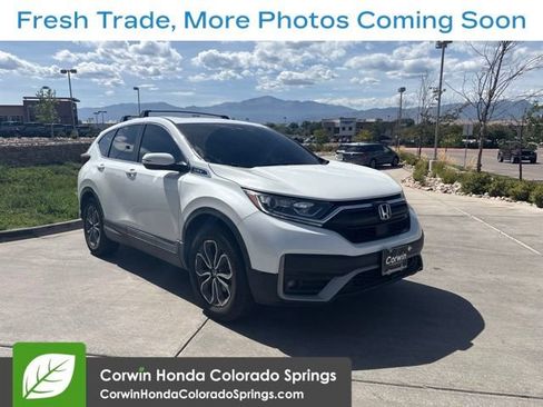 Used 2022 Honda CR-V EX-L image 2