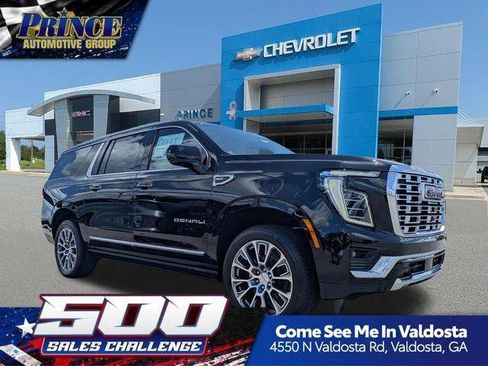 New 2026 GMC Yukon XL Denali w/ Sun & Power Step Package RWD image 1