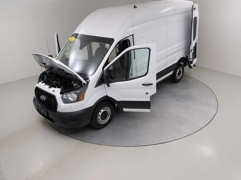 Certified 2025 Ford Transit 250 148 High Roof w/ Interior Upgrade Package RWD image 51