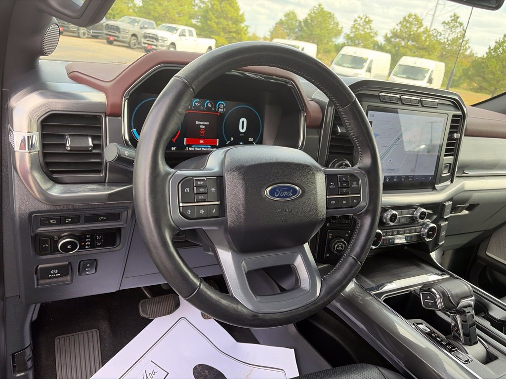 Used 2023 Ford F150 4x4 SuperCrew image 15