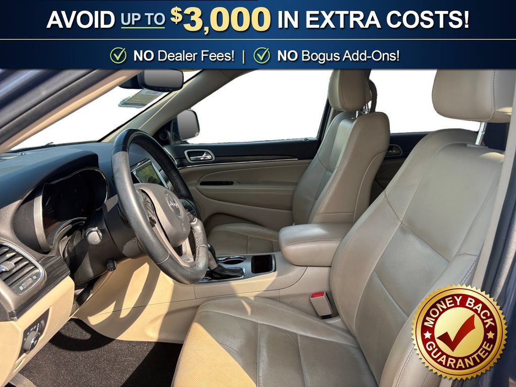 Used 2021 Jeep Grand Cherokee Limited w/ Luxury Group II RWD image 14