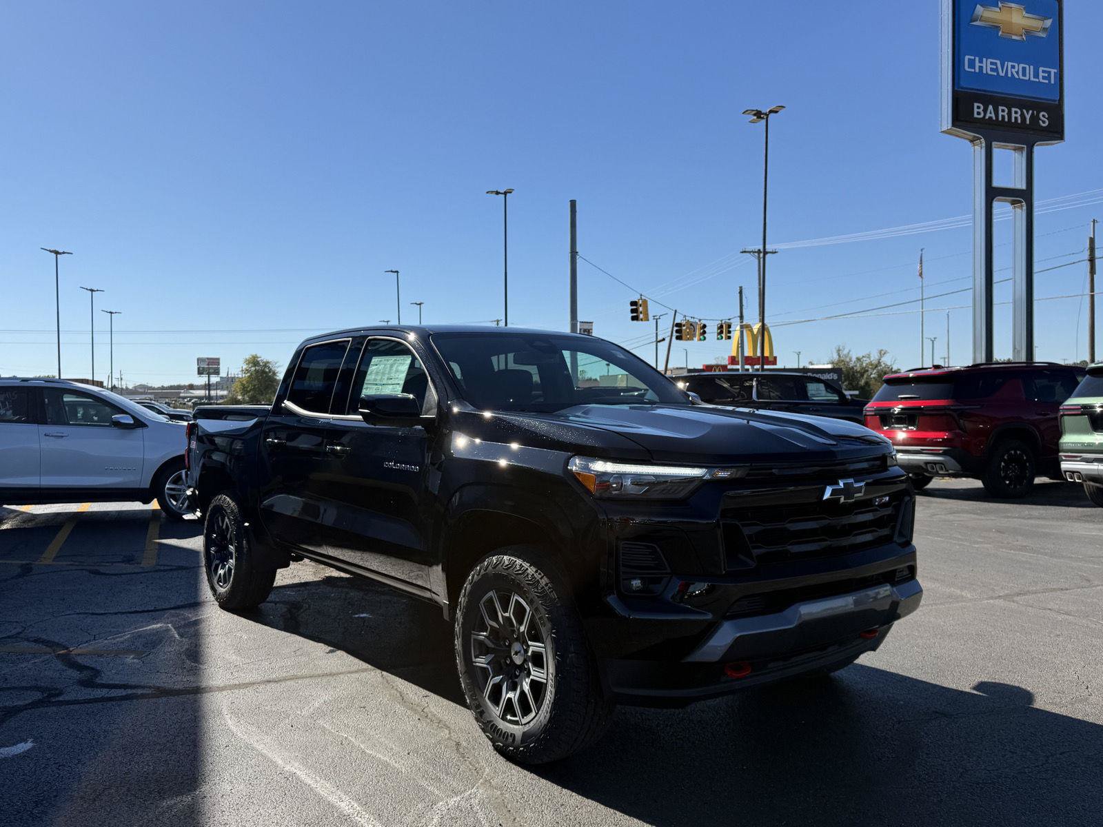 New 2026 Chevrolet Colorado Z71 w/ Technology Package AWD/4WD image 7
