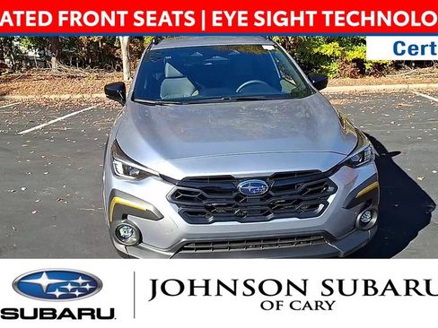 Certified 2025 Subaru Crosstrek 2.5i Sport AWD/4WD image 3