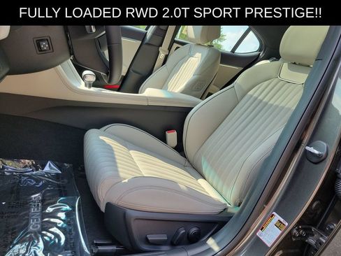 Used 2023 Genesis G70 2.0T w/ Sport Prestige Package RWD image 14