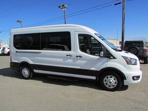 Used 2024 Ford Transit 350 XLT AWD/4WD image 5