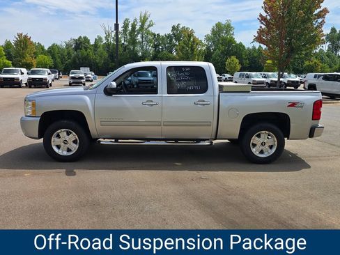 Certified 2013 Chevrolet Silverado 1500 LTZ w/ LTZ Plus Package AWD/4WD image 6