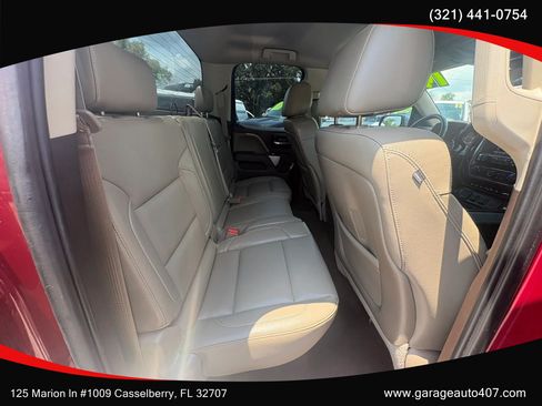 Used 2014 Chevrolet Silverado 1500 LTZ Z71 w/ LTZ Plus Package AWD/4WD image 21