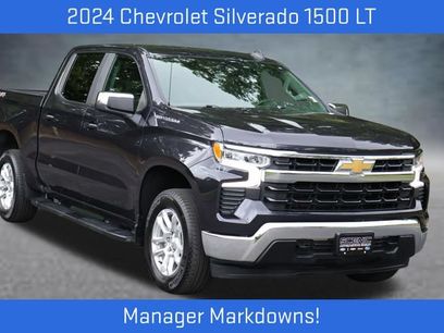 Used 2024 Chevrolet Silverado 1500 LT w/ Protection Package