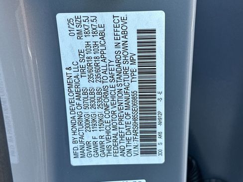 Used 2025 Honda CR-V Sport-L image 33