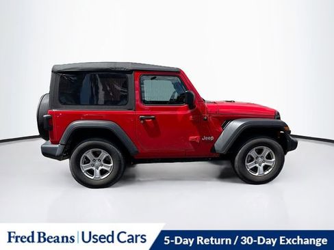 Used 2021 Jeep Wrangler Sport AWD/4WD image 12