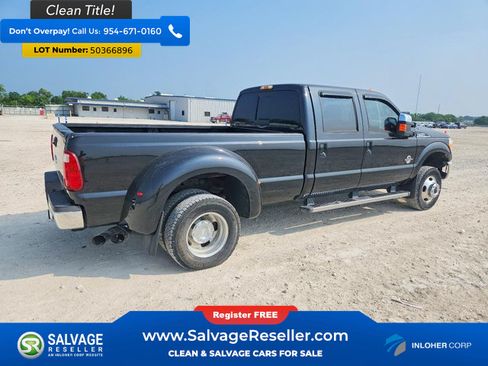 Used 2011 Ford F350 Lariat w/ Lariat Ultimate Pkg AWD/4WD image 4