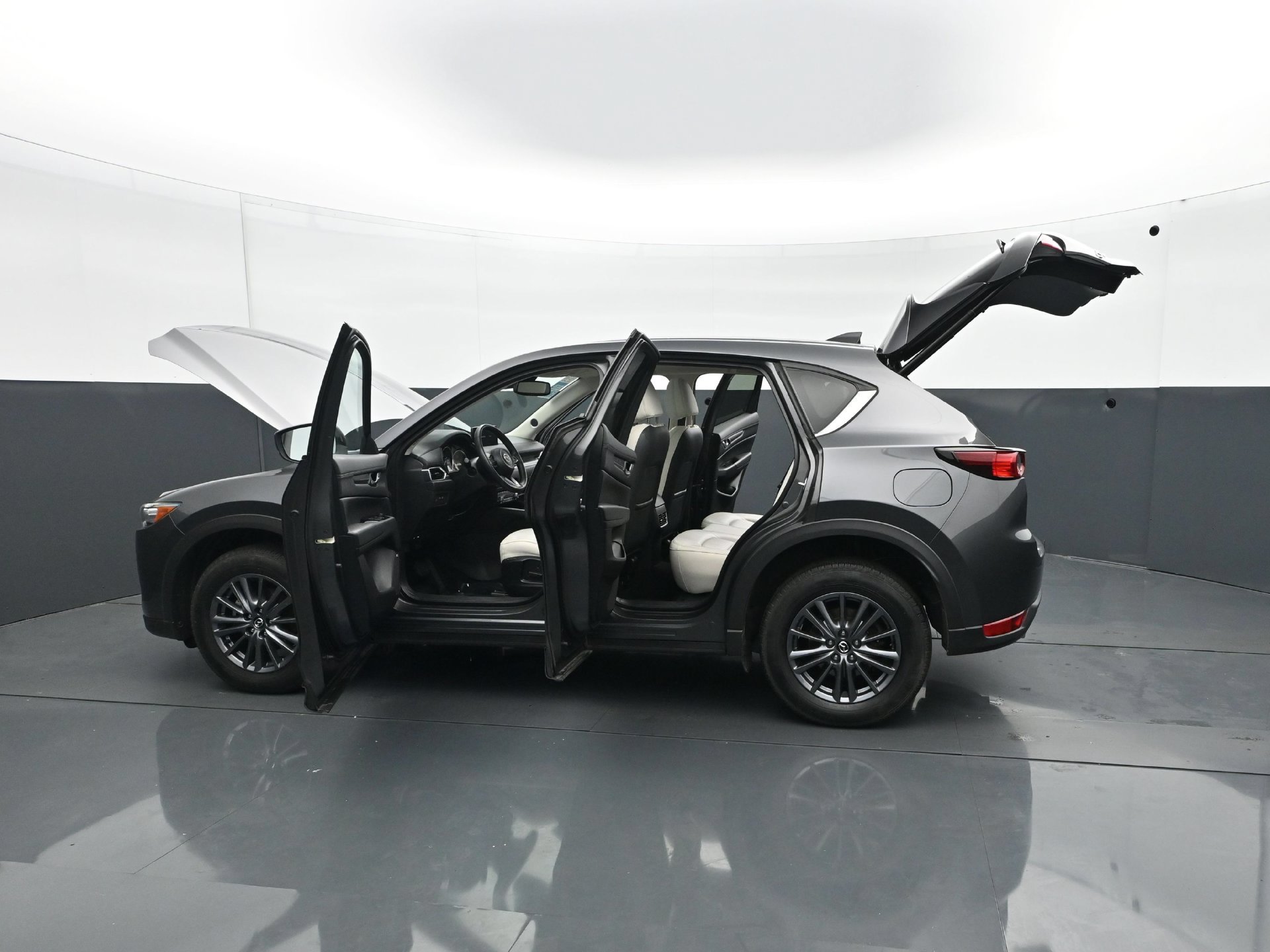 Used 2021 MAZDA CX-5 Touring w/ Touring Preferred SV Package AWD/4WD image 32