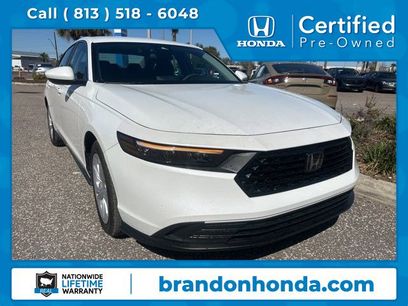 Used 2025 Honda Accord LX