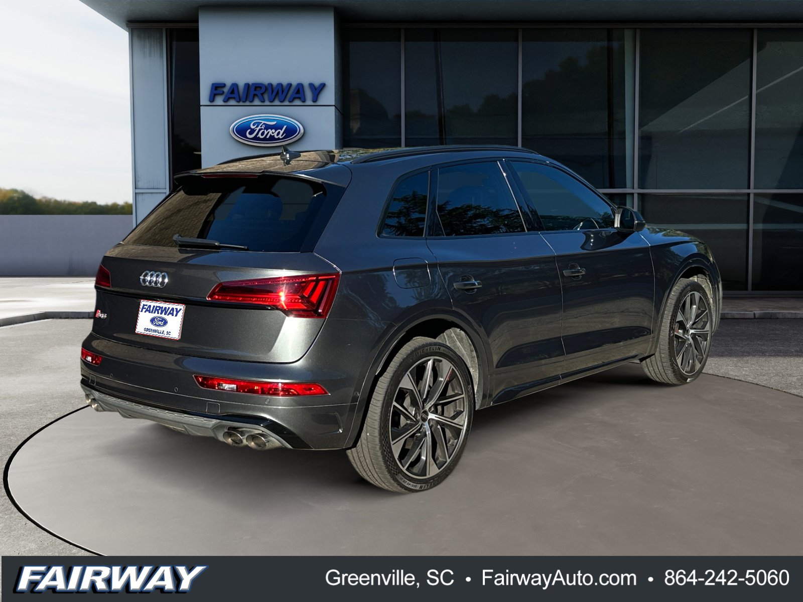 Used 2021 Audi SQ5 Prestige w/ Prestige Package AWD/4WD image 7