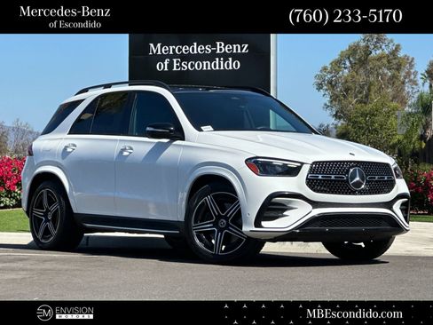 Certified 2025 Mercedes-Benz GLE 450e 4MATIC image 1