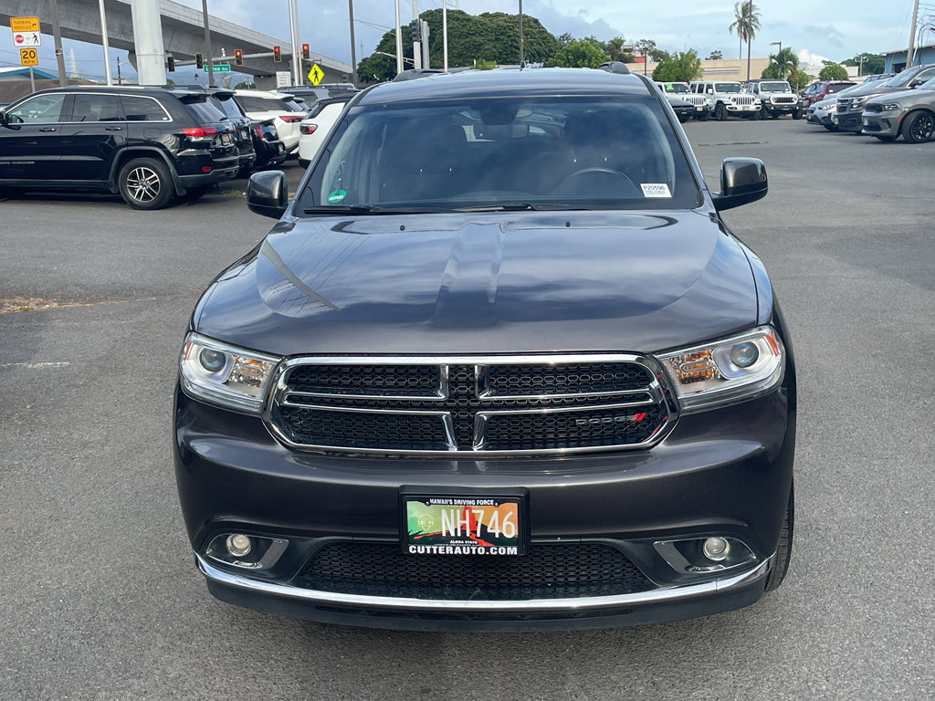 Used 2018 Dodge Durango SXT w/ Quick Order Package 2BB AWD/4WD image 1