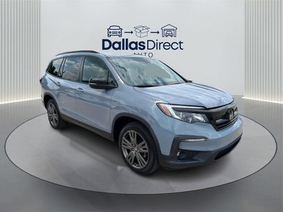Used 2022 Honda Pilot Sport