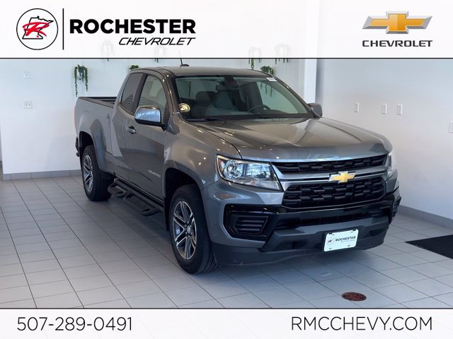 Used 2021 Chevrolet Colorado W/T w/ Custom Special Edition RWD image 1