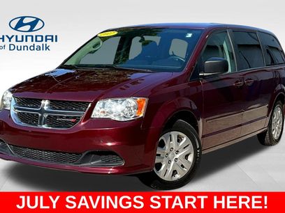 Used 2017 Dodge Grand Caravan SE w/ Power Window Group