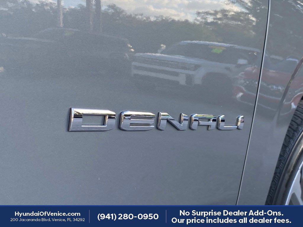 Used 2023 GMC Yukon XL Denali w/ Denali Reserve Package AWD/4WD image 34