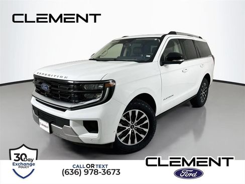 Certified 2025 Ford Expedition Platinum AWD/4WD image 1