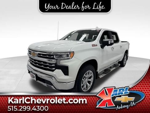 Certified 2022 Chevrolet Silverado 1500 LTZ w/ LTZ Premium Package image 1