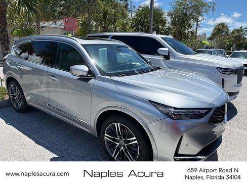 Used 2025 Acura MDX w/ Advance Package AWD/4WD image 1