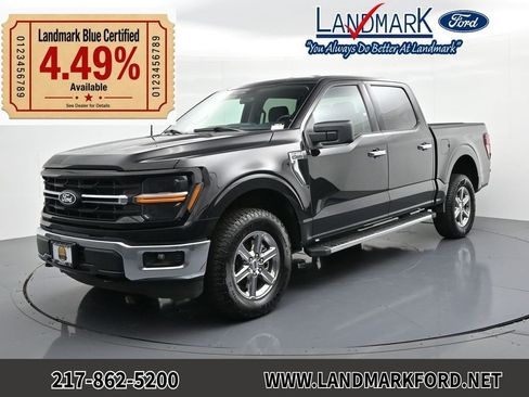 Used 2025 Ford F150 XLT w/ Equipment Group 301A Standard AWD/4WD image 1