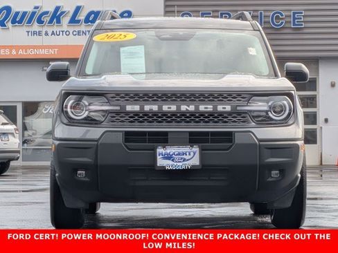 Certified 2025 Ford Bronco Sport Big Bend w/ Convenience Package AWD/4WD image 2