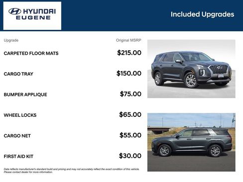 Used 2021 Hyundai Palisade SE AWD/4WD image 14