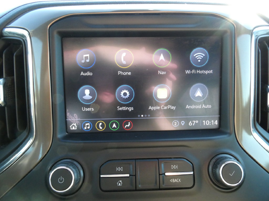 Used 2021 Chevrolet Silverado 1500 High Country w/ Technology Package AWD/4WD image 32