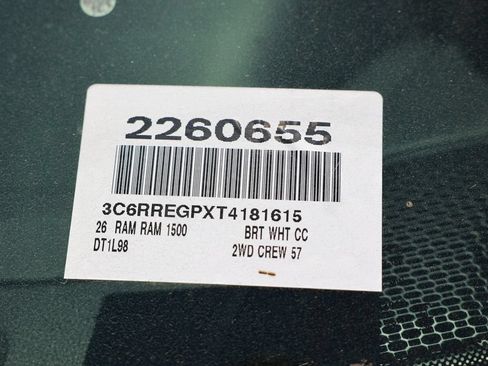 New 2026 RAM 1500 Tradesman RWD image 37