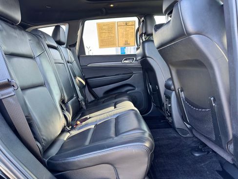 Used 2018 Jeep Grand Cherokee Limited w/ Luxury Group II image 12