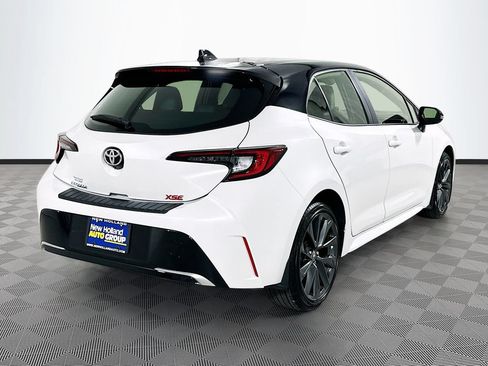 Certified 2025 Toyota Corolla XSE FWD image 7