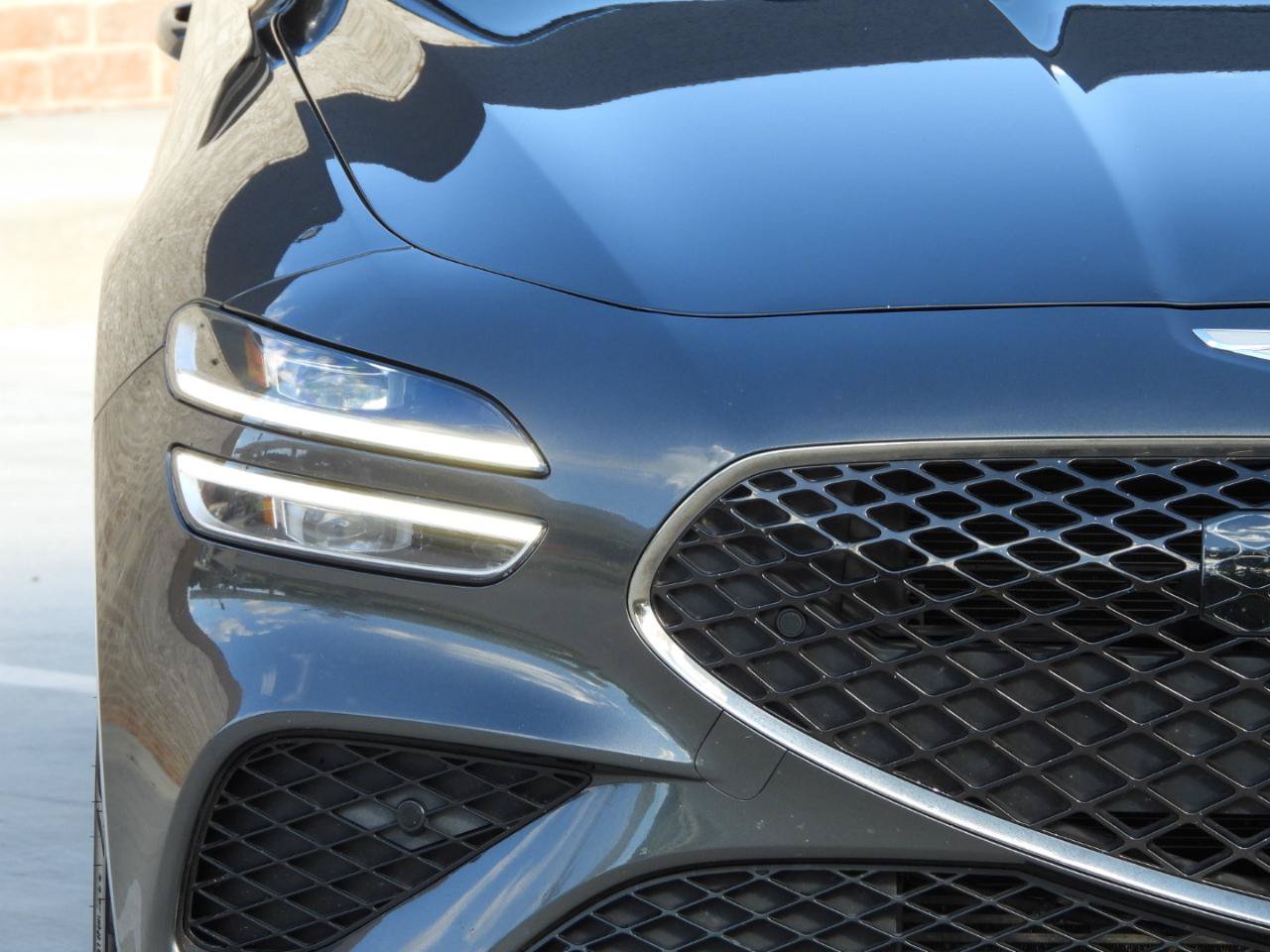 Used 2023 Genesis G70 2.0T w/ Sport Prestige Package RWD image 48