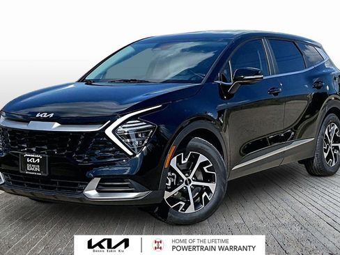 Certified 2025 Kia Sportage EX FWD image 1