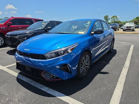 Used 2024 Kia Forte GT-Line FWD image 4