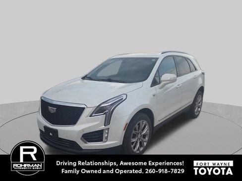 Used 2021 Cadillac XT5 Sportv AWD/4WD image 1