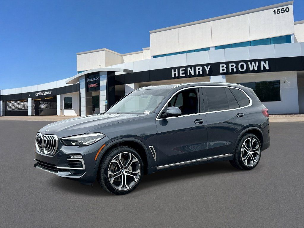 Used 2021 BMW X5 sDrive40i w/ Parking Assistance Package RWD image 1