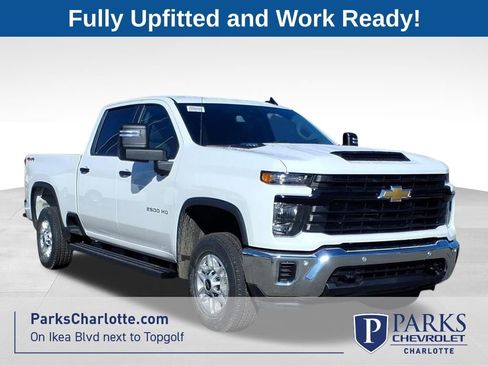 New 2026 Chevrolet Silverado 2500 W/T w/ WT/CX Safety Package image 1